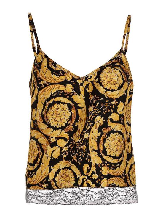  베르사체 민소매 티셔츠 10085571A061555B000 Multicolour