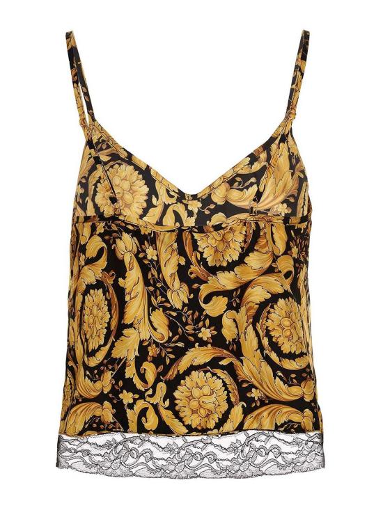  베르사체 민소매 티셔츠 10085571A061555B000 Multicolour - VERSACE