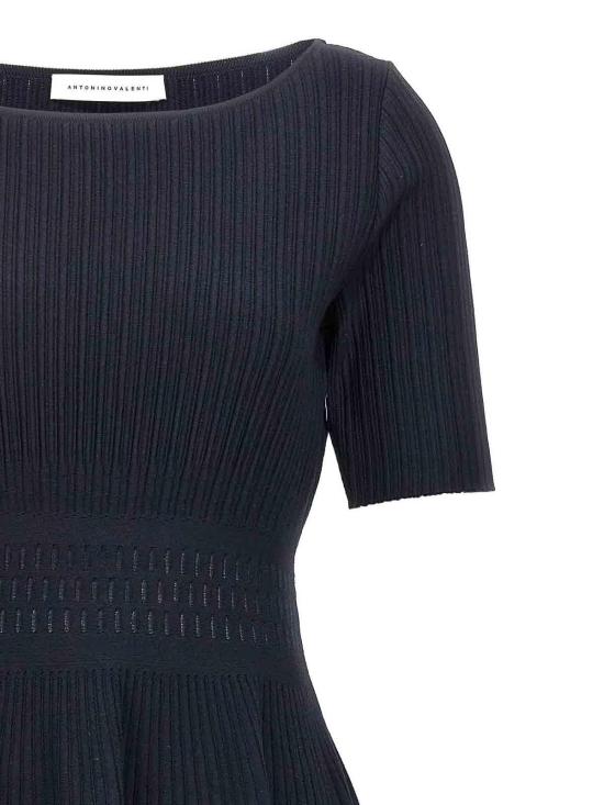 24FW 안토니오발렌티 미디 원피스 7235AV15 Blue - ANTONINO VALENTI