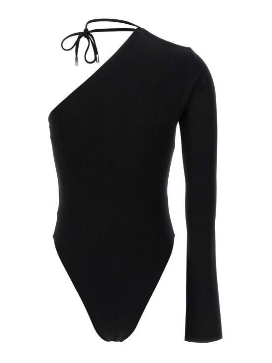 24FW 데이비드 코마 바디수트 티셔츠 RE24DK83BSBLACK Black - DAVID KOMA