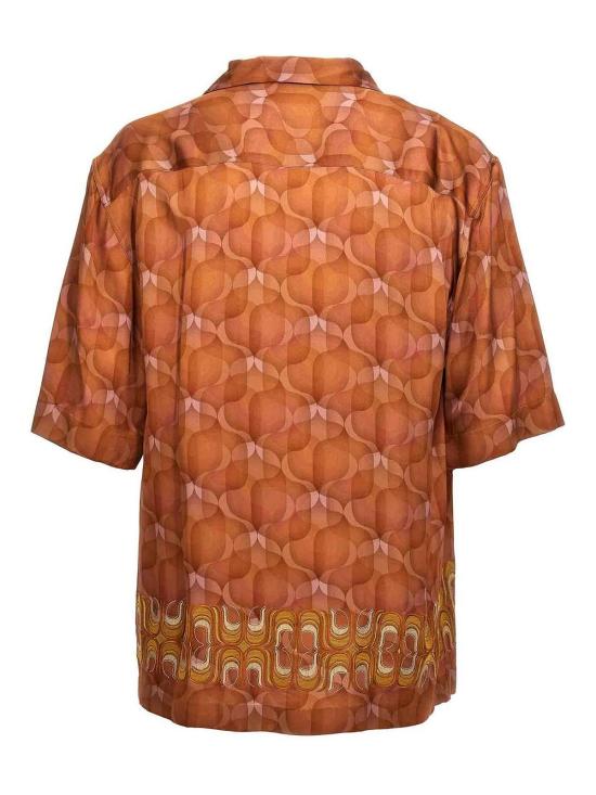 24FW 드리스 반 노튼 반팔 셔츠 0207158139301 Multicolour - DRIES VAN NOTEN