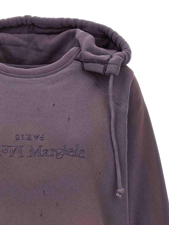  마르지엘라 후디 스웨트 셔츠 S51GU0128STJ401962 Purple - MAISON MARGIELA
