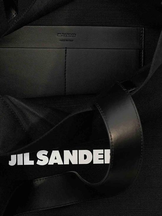 질샌더 토트백 J07WC0022P4863001 Black - JIL SANDER