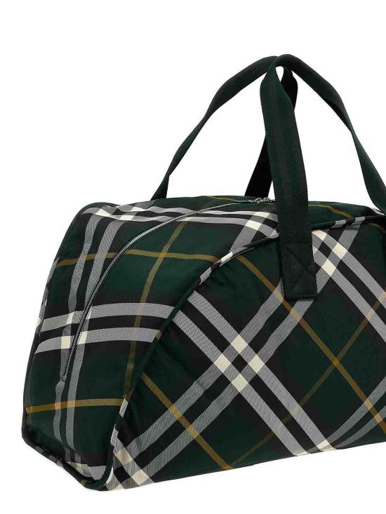 24FW 버버리 라지 쉴드 토트  8083439 Green - BURBERRY