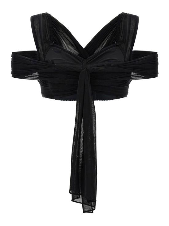  돌체앤가바나 민소매 티셔츠 F777STFU8B0N0000 Black - DOLCE & GABBANA