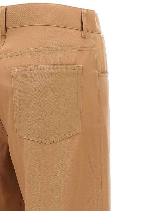  질샌더 스트레이트 팬츠 J04KA0004J40003257 Beige - JIL SANDER