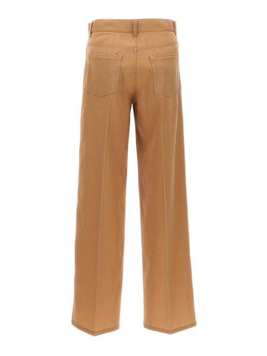  질샌더 스트레이트 팬츠 J04KA0004J40003257 Beige - JIL SANDER