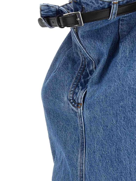 24FW 코페르니 데님 원피스 COPR92202WASBLU Blue - COPERNI