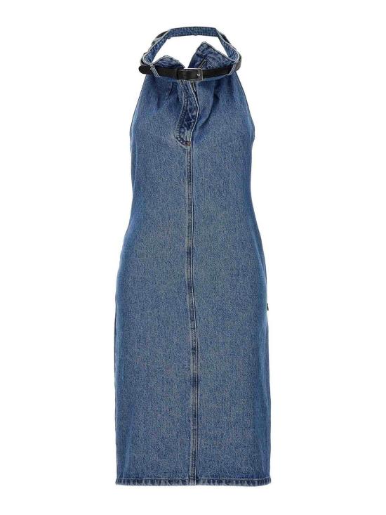 24FW 코페르니 데님 원피스 COPR92202WASBLU Blue