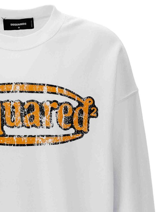  디스퀘어드2 긴팔 티셔츠 S74GU0767S25551100 White - DSQUARED2