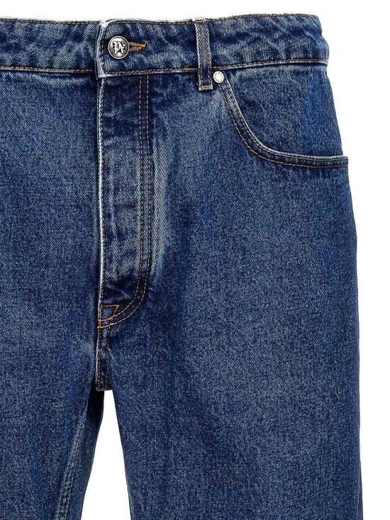 24FW 팜앤젤스 데님 팬츠 PMYA039R24DEN0014010 Blue - PALM ANGELS