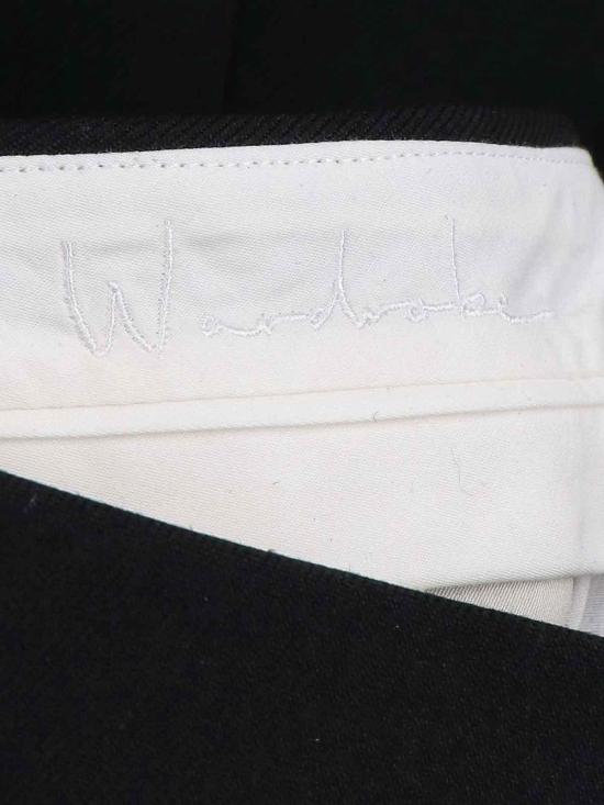  질샌더 스트레이트 팬츠 J04KA0006J40001001 Black - JIL SANDER