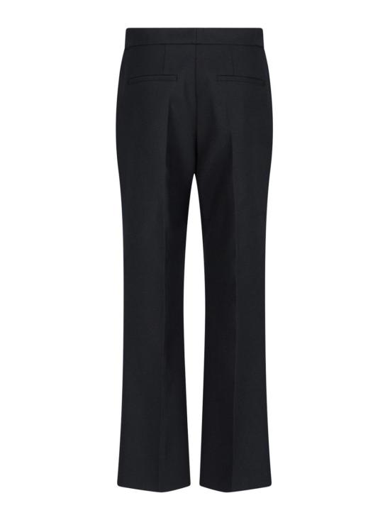  질샌더 스트레이트 팬츠 J04KA0006J40001001 Black - JIL SANDER