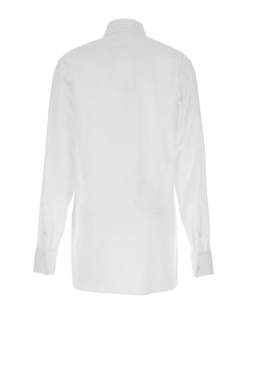  마르지엘라 긴팔 셔츠 S67DT0003S43001100 White - MAISON MARGIELA