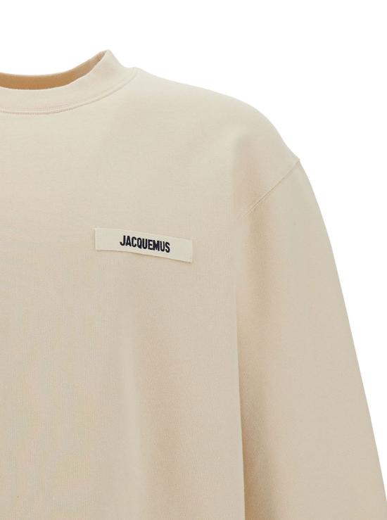 25SS 자크뮈스 긴팔 티셔츠 245JS2062036150 BEIGE DOM - JACQUEMUS