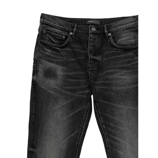 25SS 퍼플 브랜드 데님 P001 SHGA BLACK - PURPLE BRAND