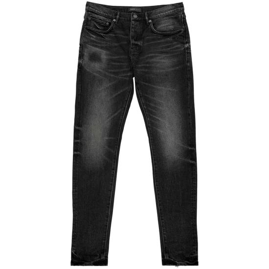 25SS 퍼플 브랜드 데님 P001 SHGA BLACK