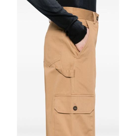 24FW 메종키츠네 팬츠 NW01115WW0078 CHBEI BROWN - MAISON KITSUNE