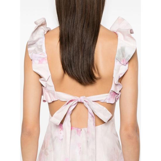 25SS 짐머만 숏 원피스 5731DR251 PINK - ZIMMERMANN