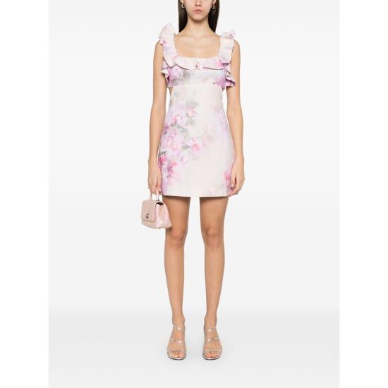 25SS 짐머만 숏 원피스 5731DR251 PINK - ZIMMERMANN