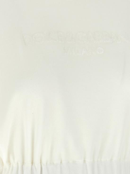 25FW 돌체앤가바나 반팔 티셔츠 F8U45ZGDBZTS9995 White - DOLCE & GABBANA