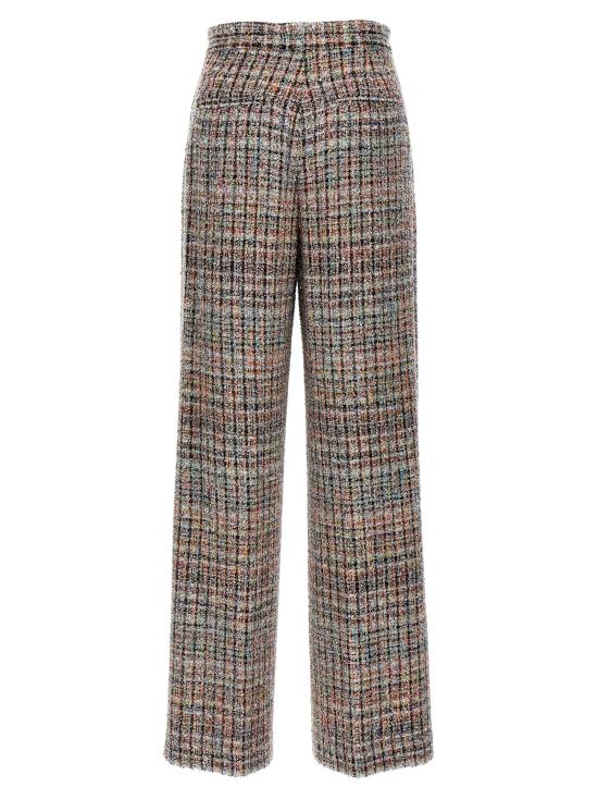  미소니 스트레이트 팬츠 DS24WI19BC004RSM9IB Multicolor - MISSONI
