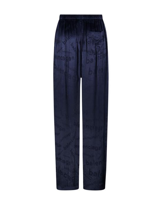 24FW 발렌시아가 스트레이트 팬츠 681822 TRN04 1083 FADED BLACK - BALENCIAGA