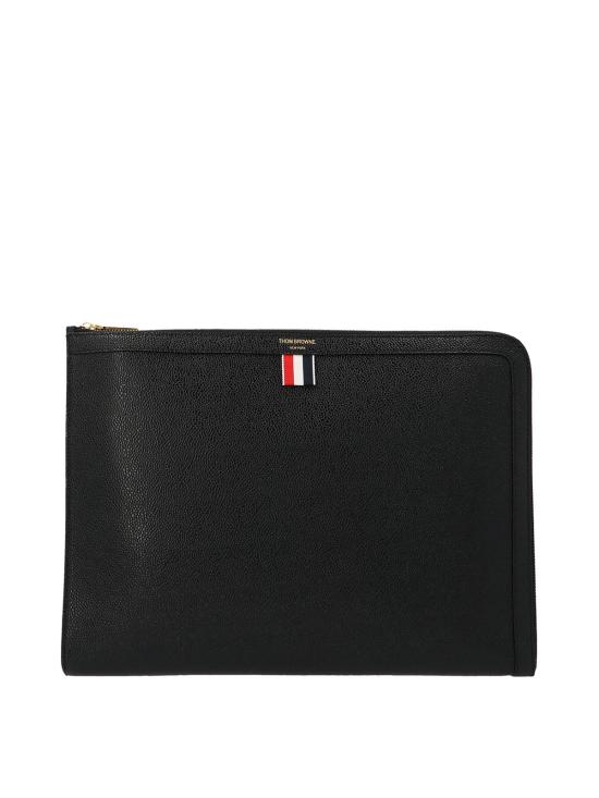 25SS 톰브라운 클러치/파우치 MAC074A00198001 Black