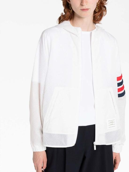  톰브라운 자켓 FJT316AF0517100 White - THOM BROWNE