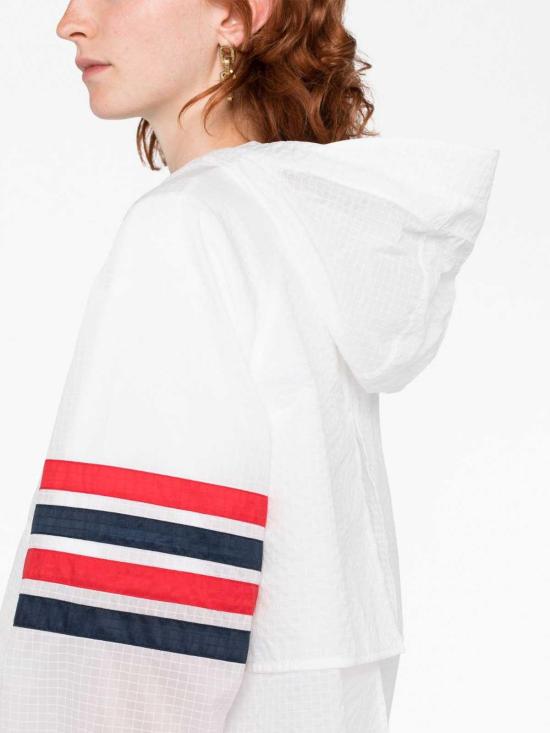  톰브라운 자켓 FJT316AF0517100 White - THOM BROWNE