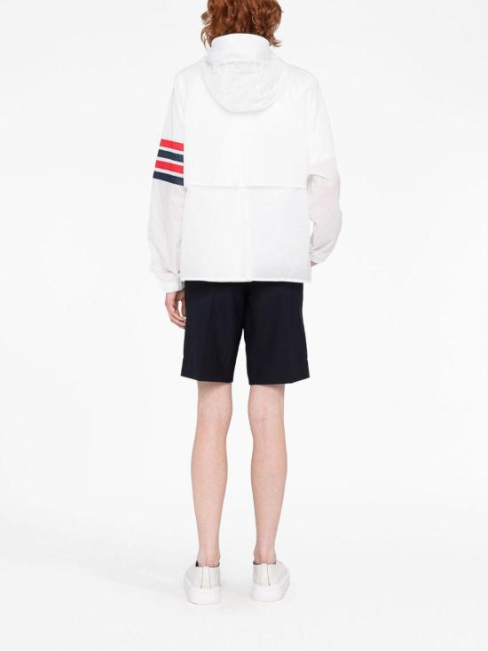  톰브라운 자켓 FJT316AF0517100 White - THOM BROWNE