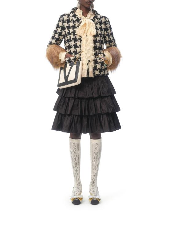 25SS 발렌티노 가라바니 블라우스 6B3AB77590FET5 BETULLA Nude Neutrals - VALENTINO GARAVANI