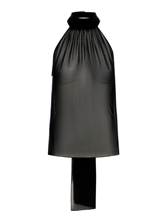 25SS 톰포드 셔츠 CA3291FAX852LB999 BLACK Black