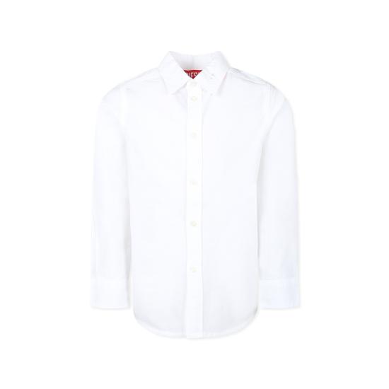 25FW [키즈] 디젤 셔츠 J01746 KXBA8 K100 WHITE