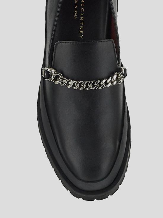 24FW 스텔라 맥카트니 플랫 슈즈 810434 AP00P01000 Black - STELLA MCCARTNEY