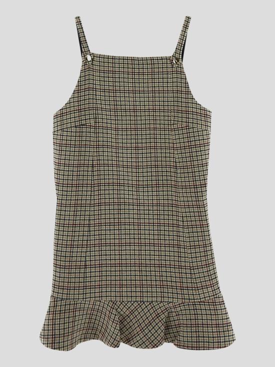 24FW 가니 숏 원피스 F9695 177