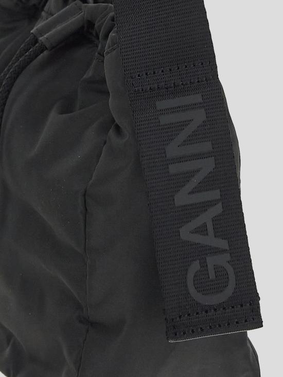 24FW 가니 클러치/파우치 A5740 099 Black - GANNI