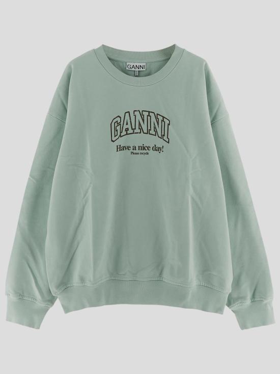 24FW 가니 긴팔 티셔츠 T3945 073