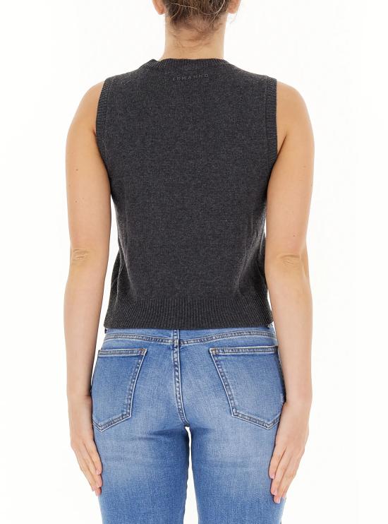  에르마노 피렌제 베스트 D45EN028E53 MF660 Anthracite - ERMANNO FIRENZE