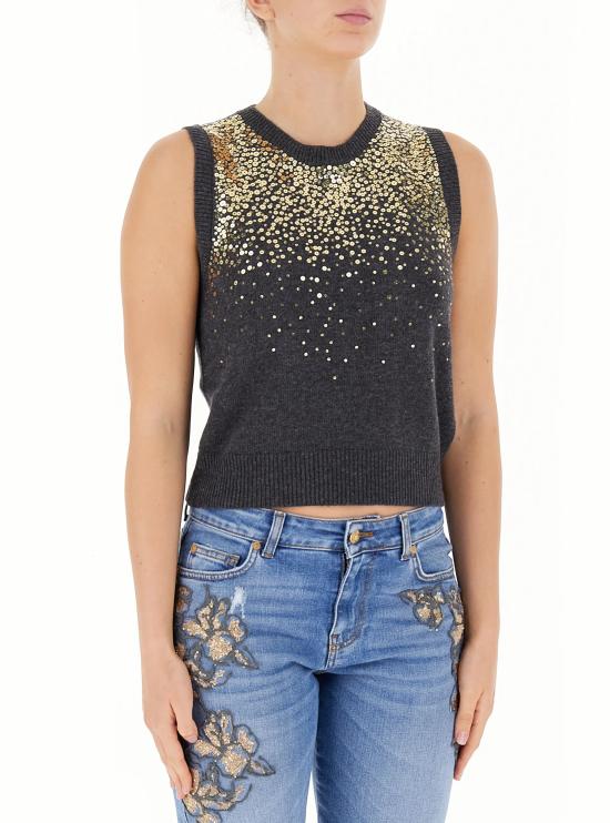  에르마노 피렌제 베스트 D45EN028E53 MF660 Anthracite - ERMANNO FIRENZE