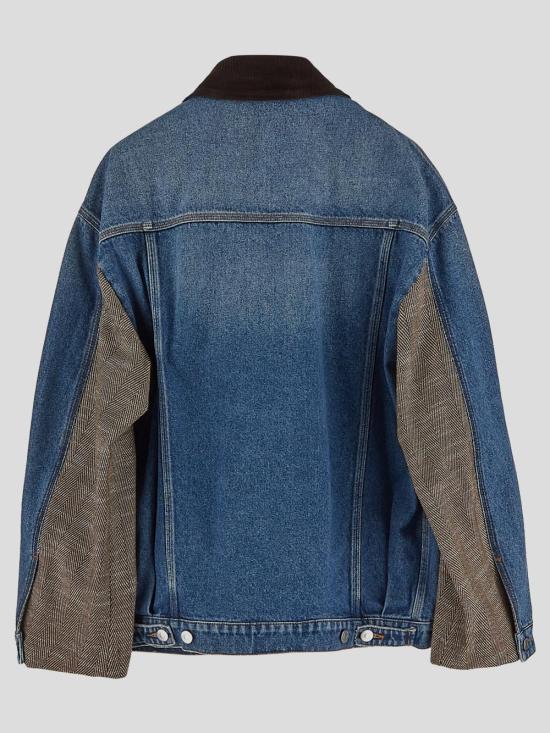 24FW 스텔라 맥카트니 자켓 6D0319 3SPH984233 Vintagebluedenim - STELLA MCCARTNEY