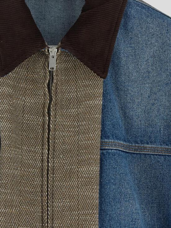 24FW 스텔라 맥카트니 자켓 6D0319 3SPH984233 Vintagebluedenim - STELLA MCCARTNEY