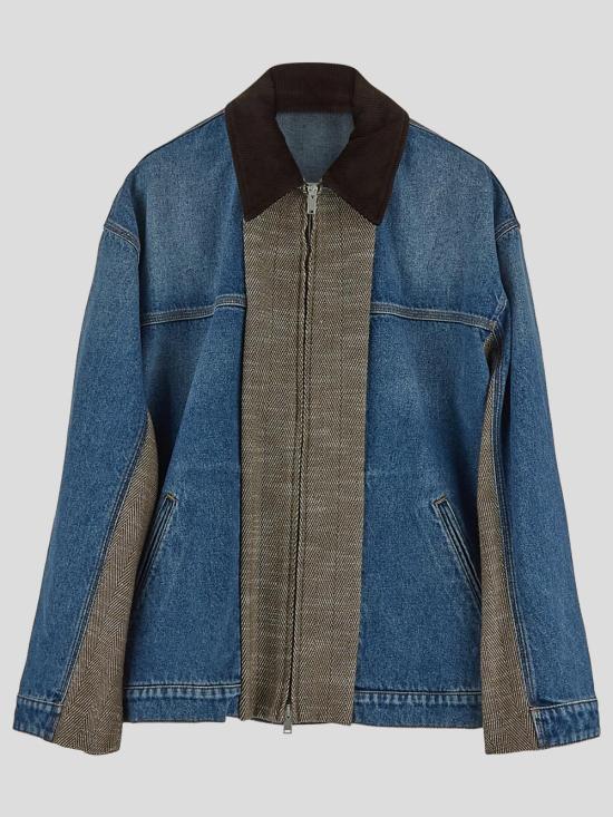 24FW 스텔라 맥카트니 자켓 6D0319 3SPH984233 Vintagebluedenim