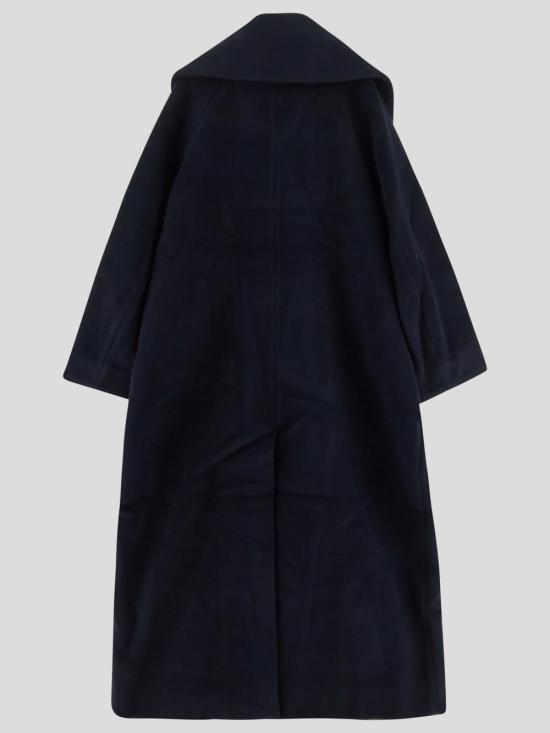 24FW 가니 코트 F9573 683 Skycaptain - GANNI