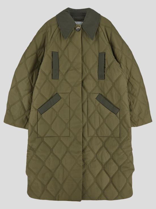 24FW 가니 패딩 F9206 861 Kalamata