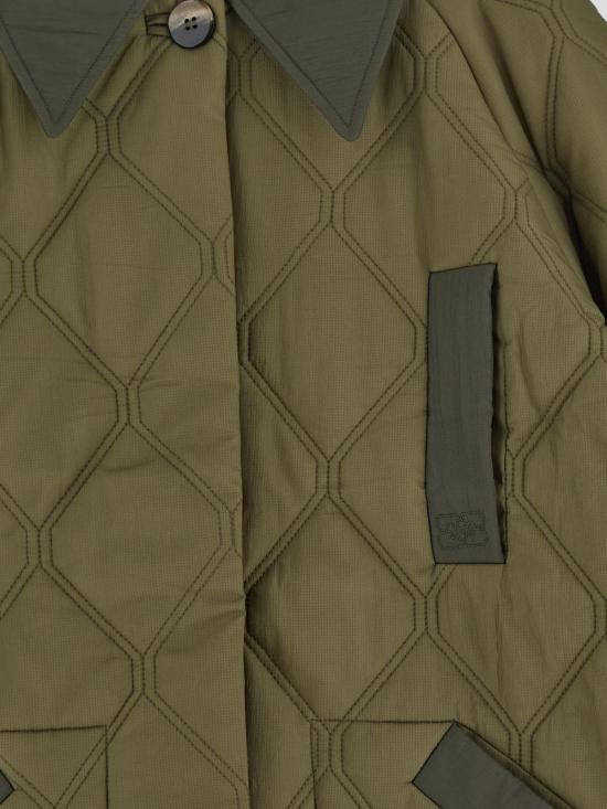 24FW 가니 패딩 F9206 861 Kalamata - GANNI