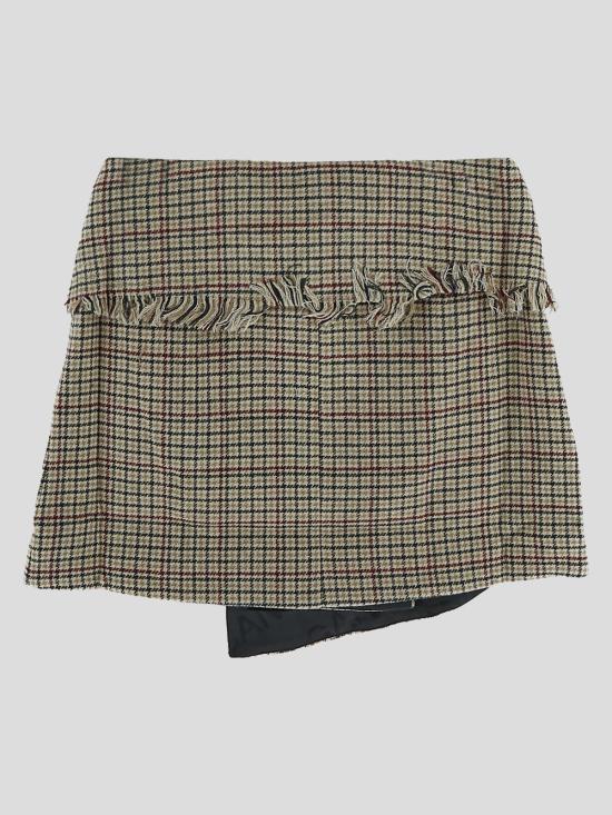 24FW 가니 숏 스커트 F9592 177 - GANNI