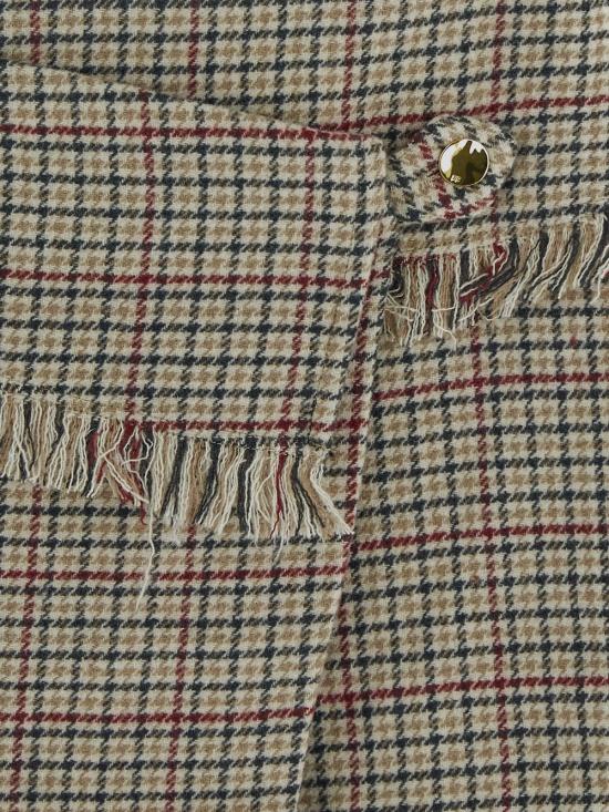 24FW 가니 숏 스커트 F9592 177 - GANNI