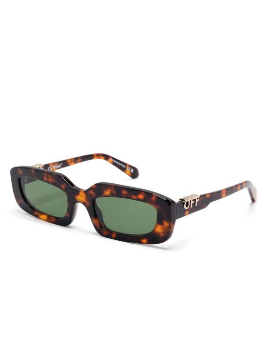  오프화이트 선글라스 OERI13CF24PLA0016055 Brown - OFF WHITE