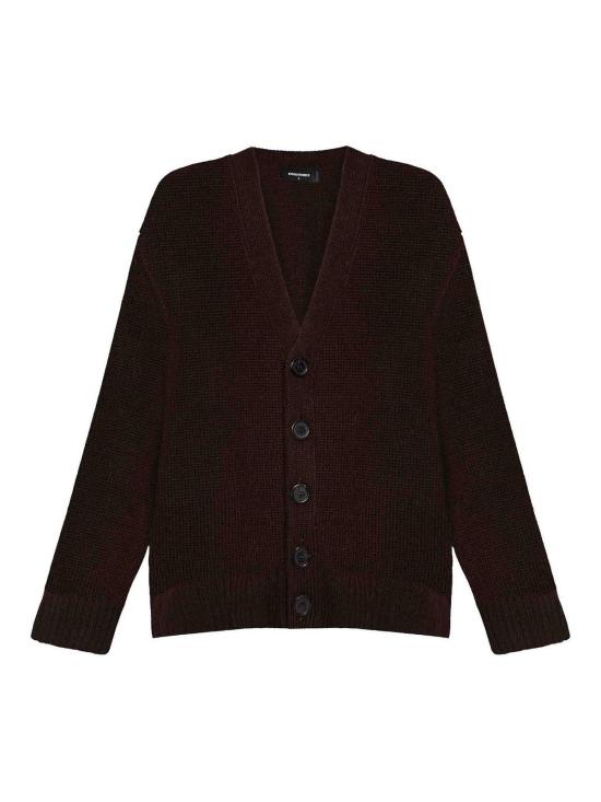 25FW 디스퀘어드2 가디건 S72HA1225D13030139 Brown